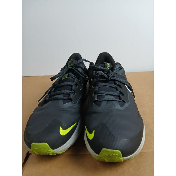 USED Nike Pegasus 39 Shield Men’s Weatherized Running Shoes Black Size 9 - Picture 3 of 6